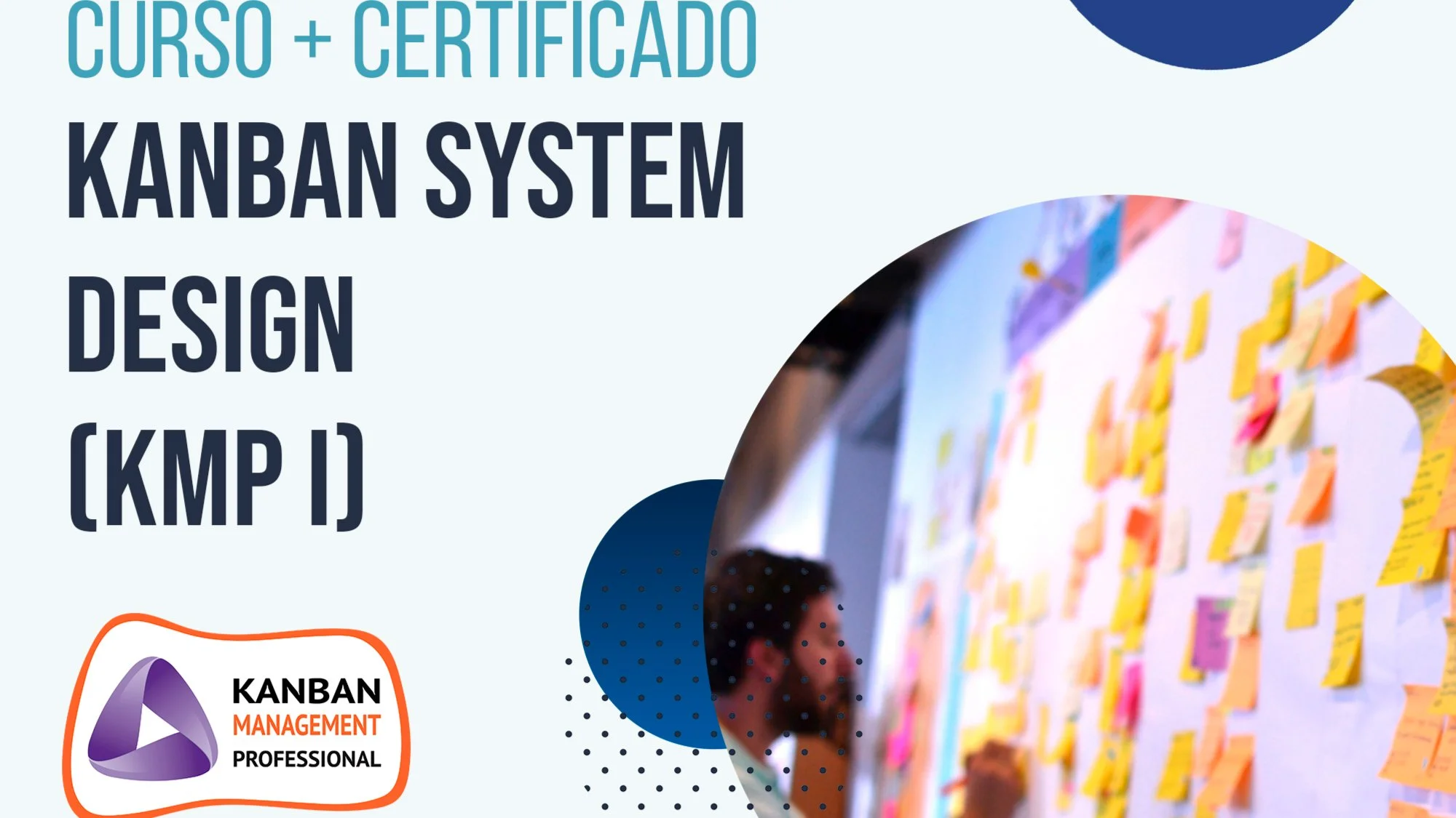 Portada de Certificación Kanban System Design KMPI (KSD) _ Kanban University