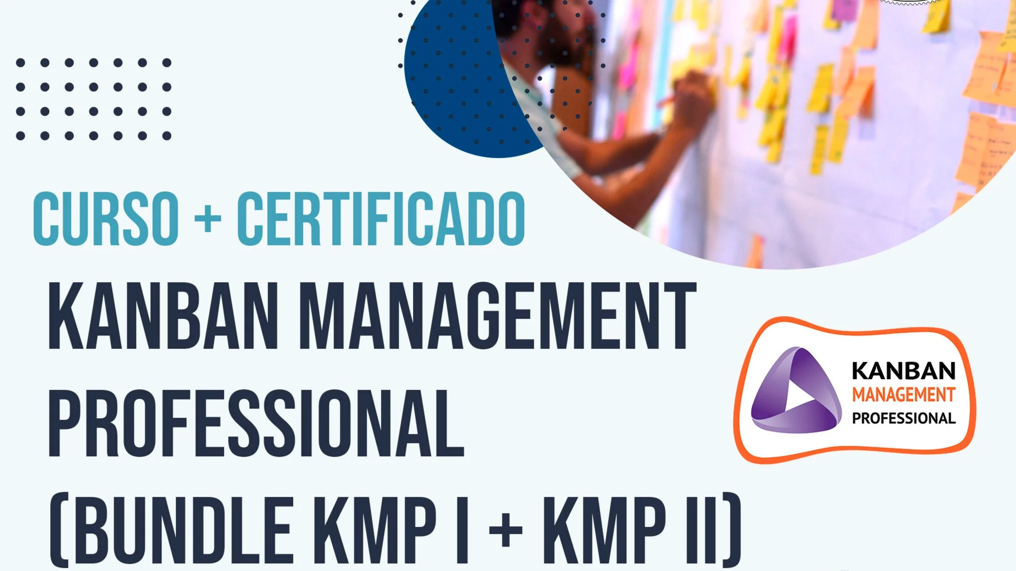 Portada de Certificación Kanban Management Professional KMP _ Kanban University