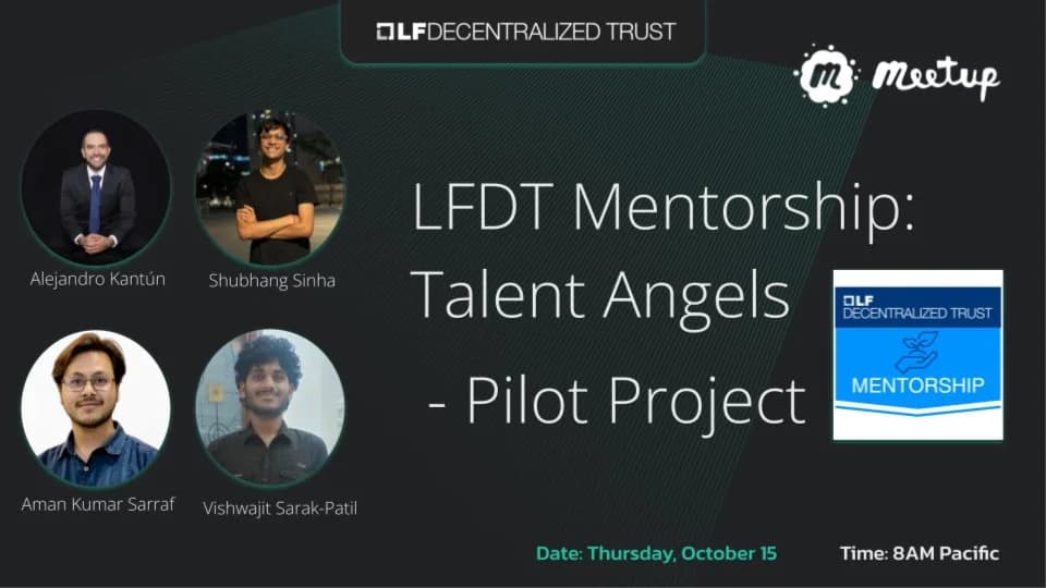 Portada de LFDT Mentorship: Talent Angels - Pilot Project