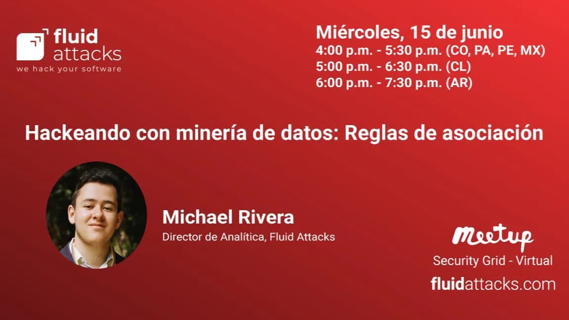 Portada de Hackeando con minería de datos: Reglas de asociación
