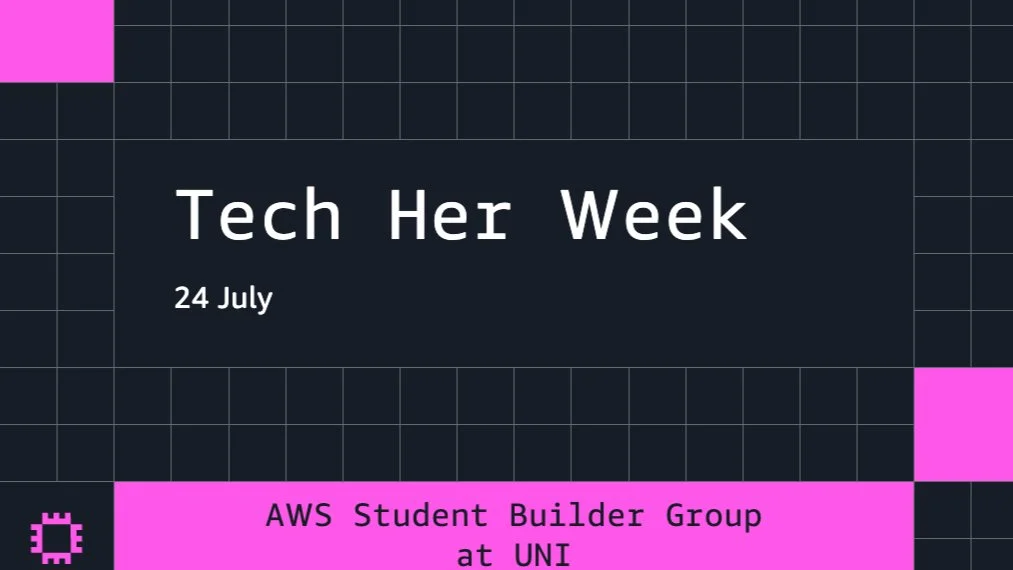 Portada de Tech Her Week 2026 — UNI