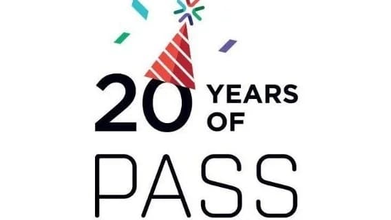 Portada de 20 años de PASS