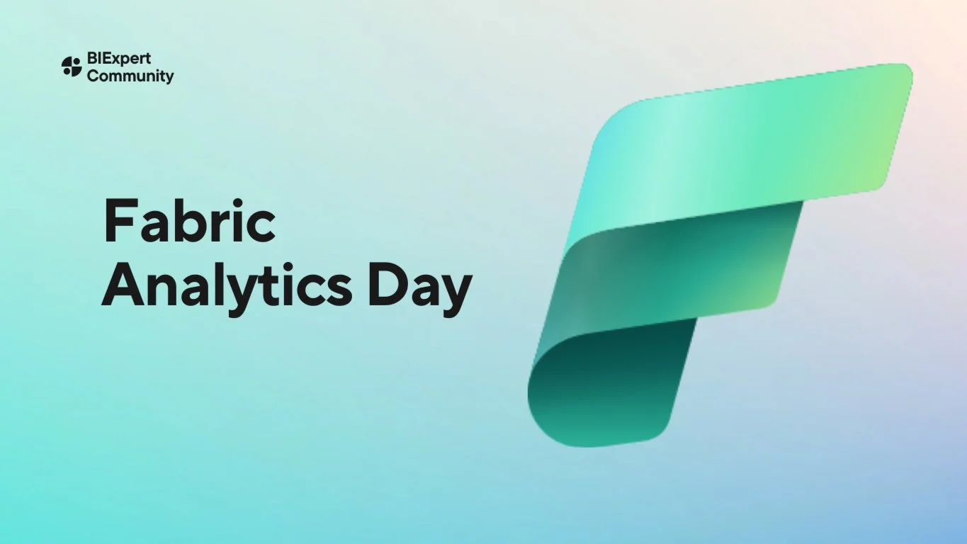 Portada de Fabric Analytics Day