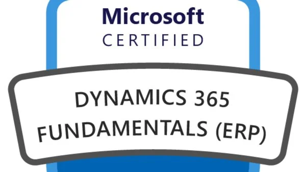 Portada de Diplomado - MB 920 Microsoft Dynamics 365 Fundamentals (ERP)