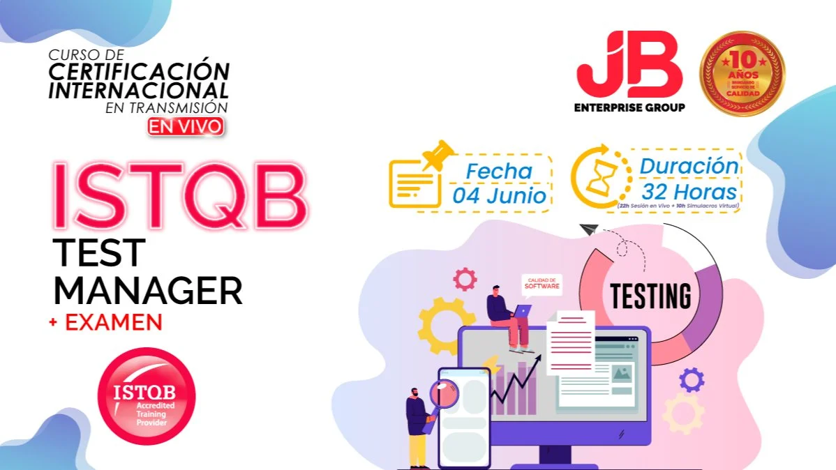 Portada de Certificacion: ISTQB Test Manager "Preparacion y Examen Internacional"