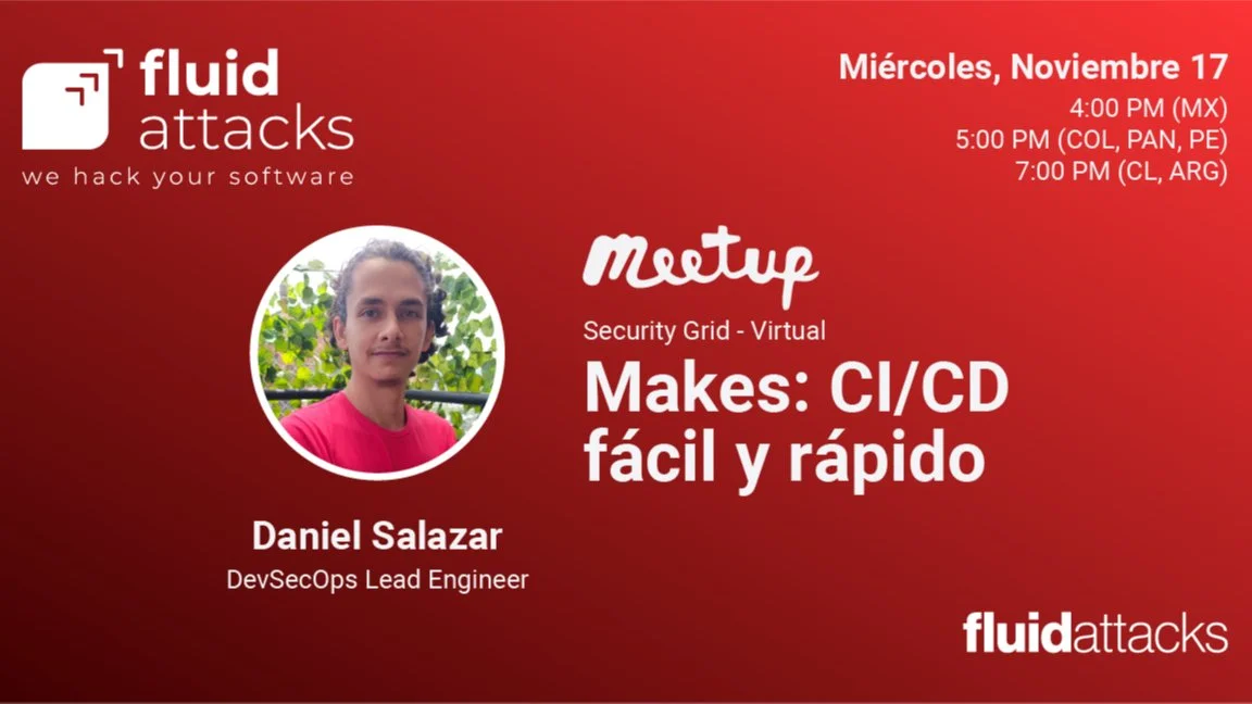 Portada de Makes: CI/CD fácil y rápido