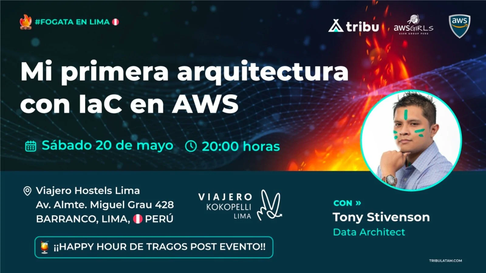 Portada de Mi primera arquitectura con IaC en AWS