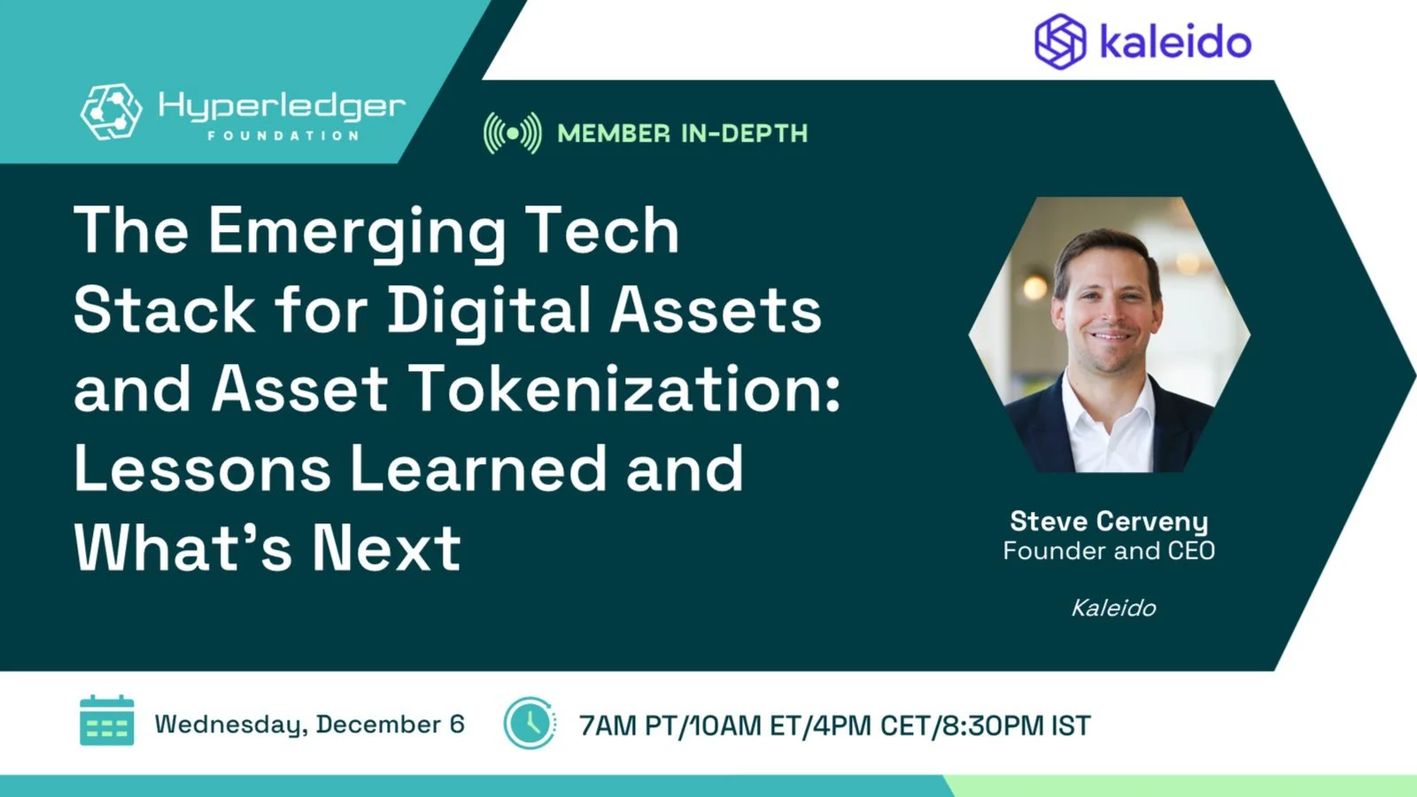 Portada de Webinar with Kaleido: The Emerging Tech Stack for Digital Assets & Tokenization