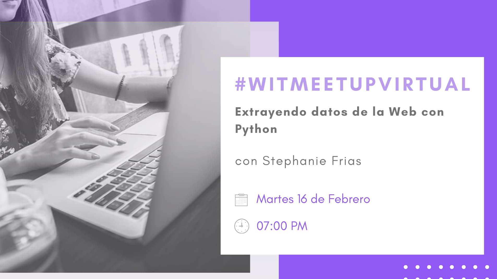 Portada de Extrayendo datos de la Web con Python