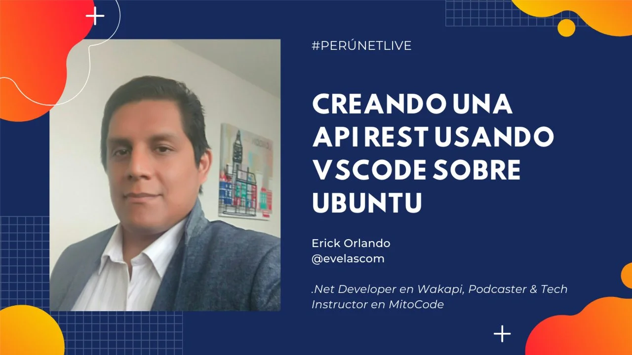 Portada de Workshop: Creando una API REST usando VSCode sobre Ubuntu
