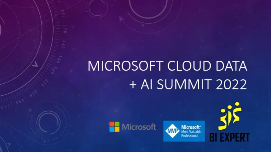 Portada de Microsoft Cloud Data + AI Summit 2022