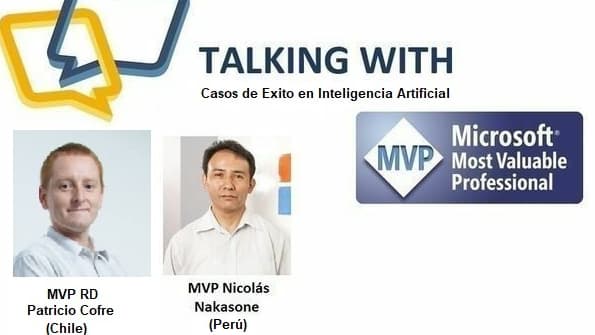 Portada de Talking With MVP - Casos de Exito Inteligencia Artificial