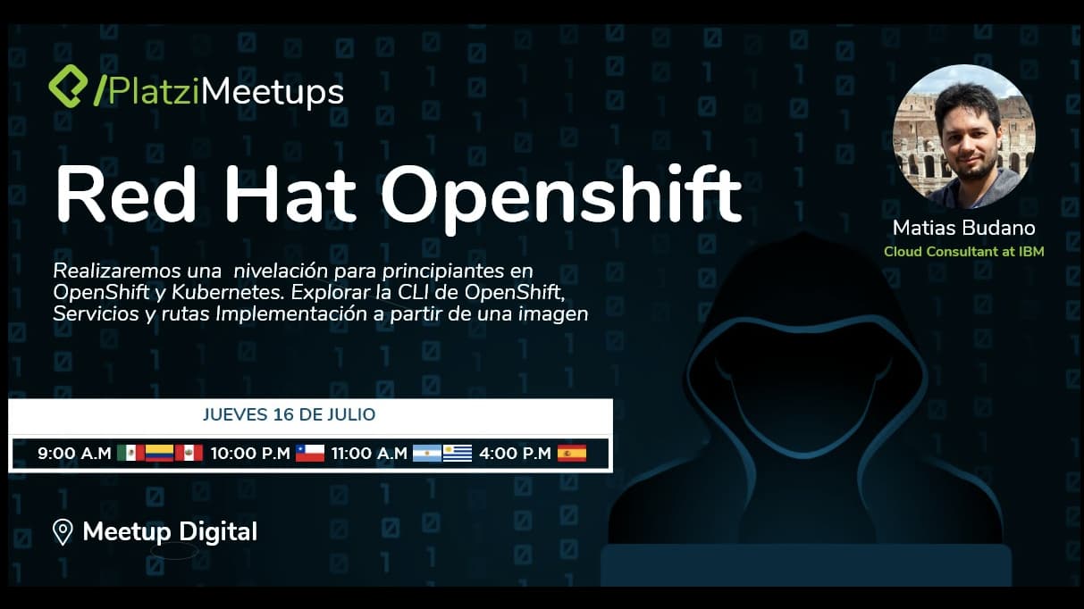 Portada de #BuildSmartOnKubernetes - Openshift Fundamentals