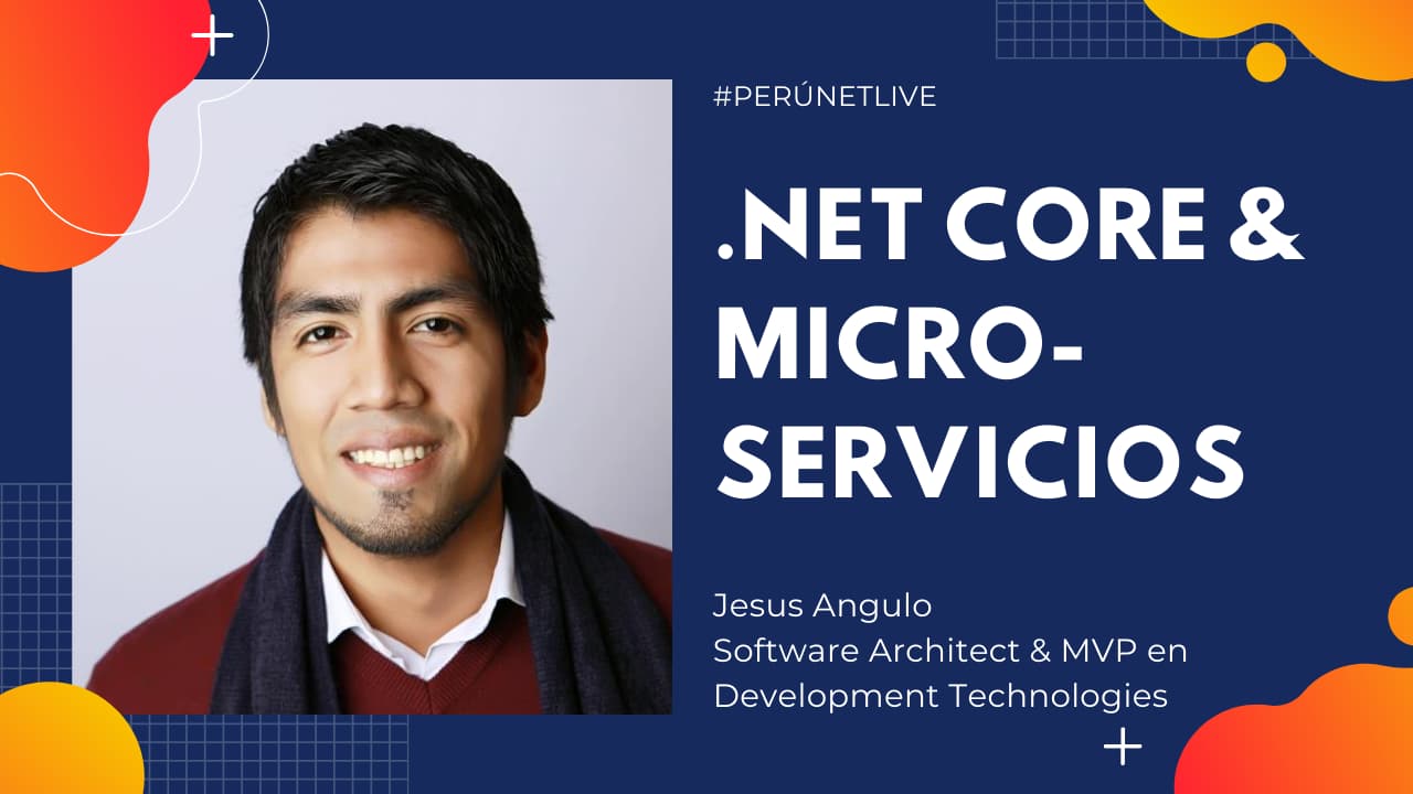 Portada de .Net Core & Microservicios