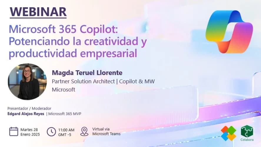 Portada de Microsoft 365 Copilot: Potenciando la creatividad y productividad empresarial