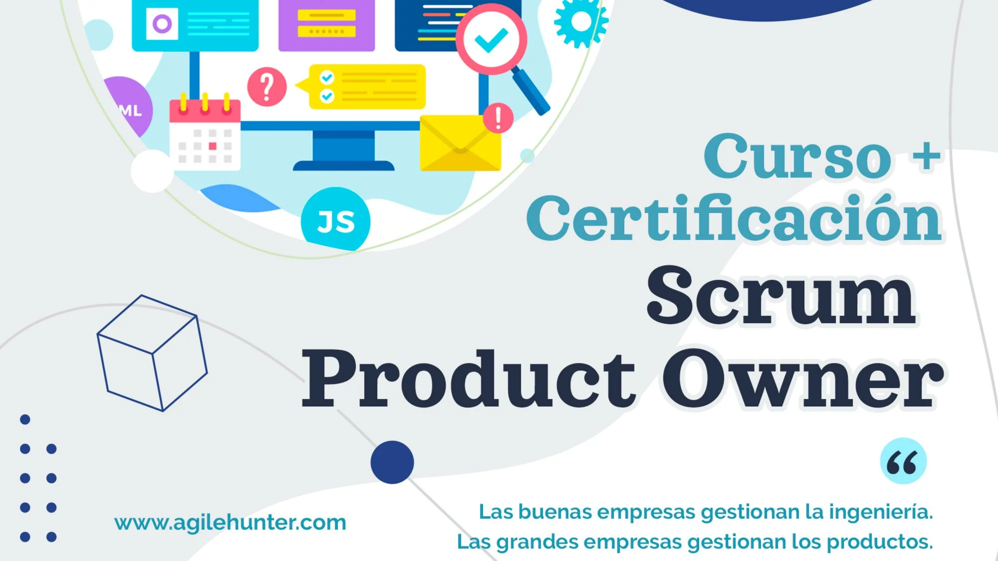 Portada de Capacitación y certificación Product Owner