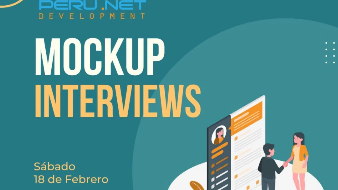 Portada de MockUp Interviews - 2da Edición