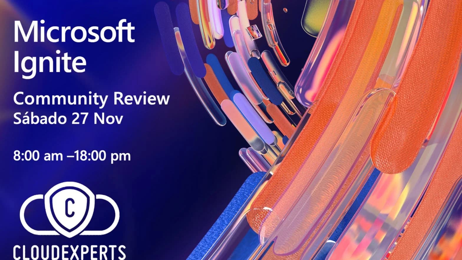 Portada de MS IGNITE COMMUNITY REVIEW
