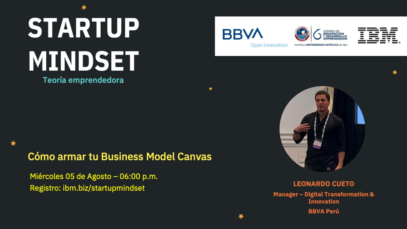 Portada de StartUp Mindest - Cómo armar tu Business Model Canvas