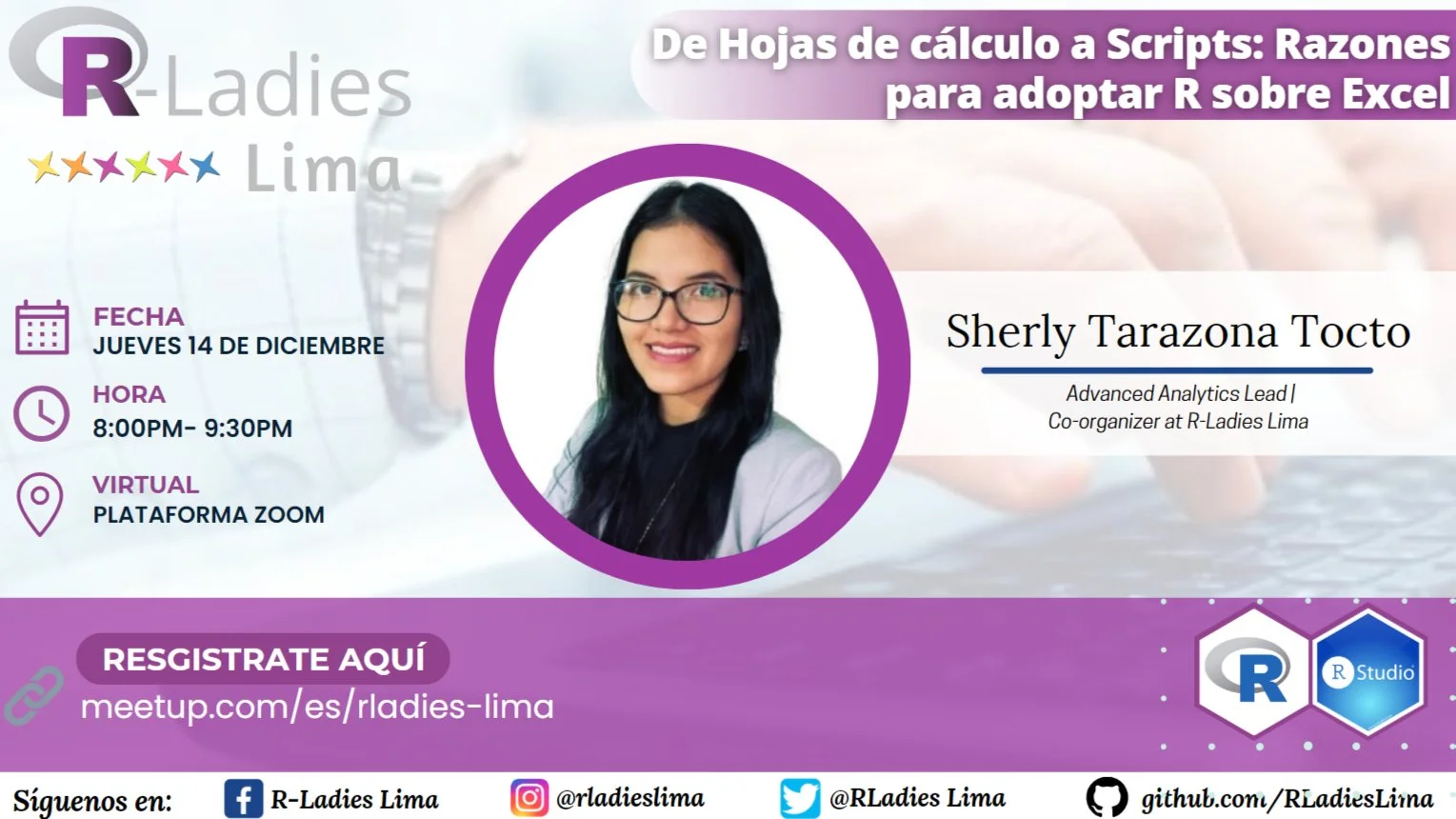 Portada de De Hojas de cálculo a Scripts: Razones para adoptar R sobre Excel