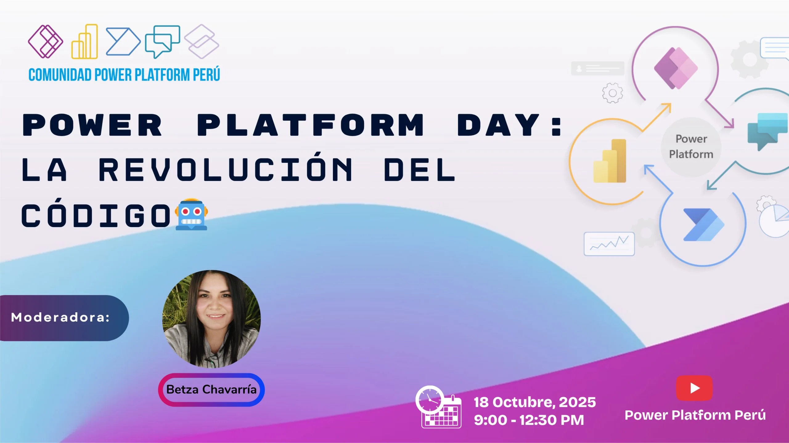 Portada de Power Platform Day