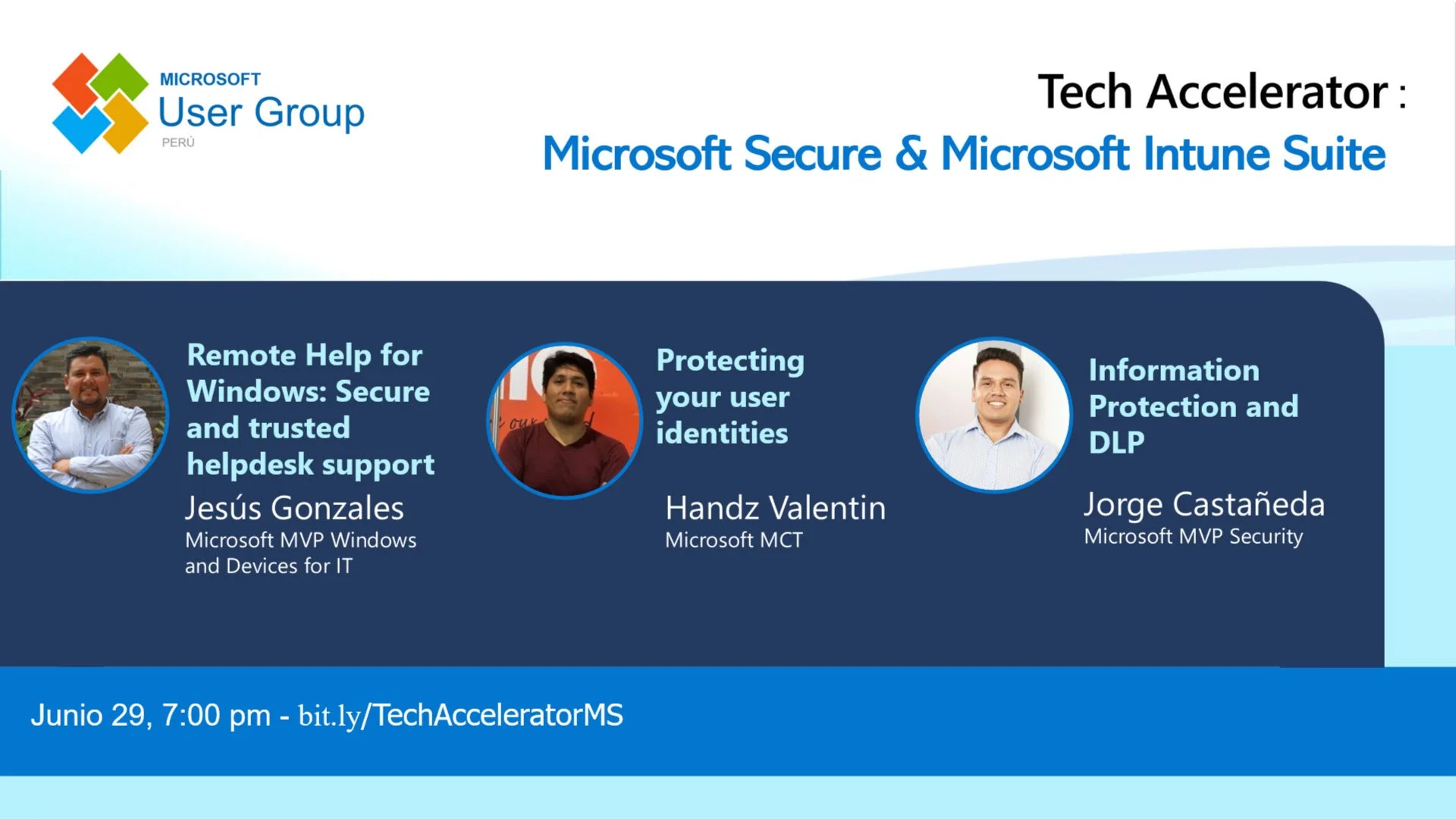 Portada de Tech Accelerator: Microsoft Secure & Microsoft Intune Suite