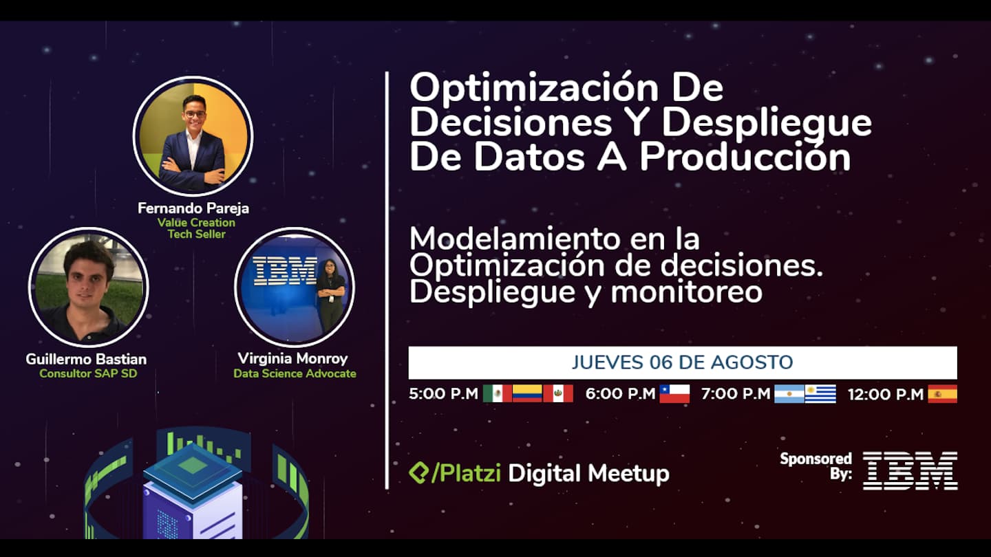 Portada de #DataScience - Optimización de decisiones y despliegue a producción