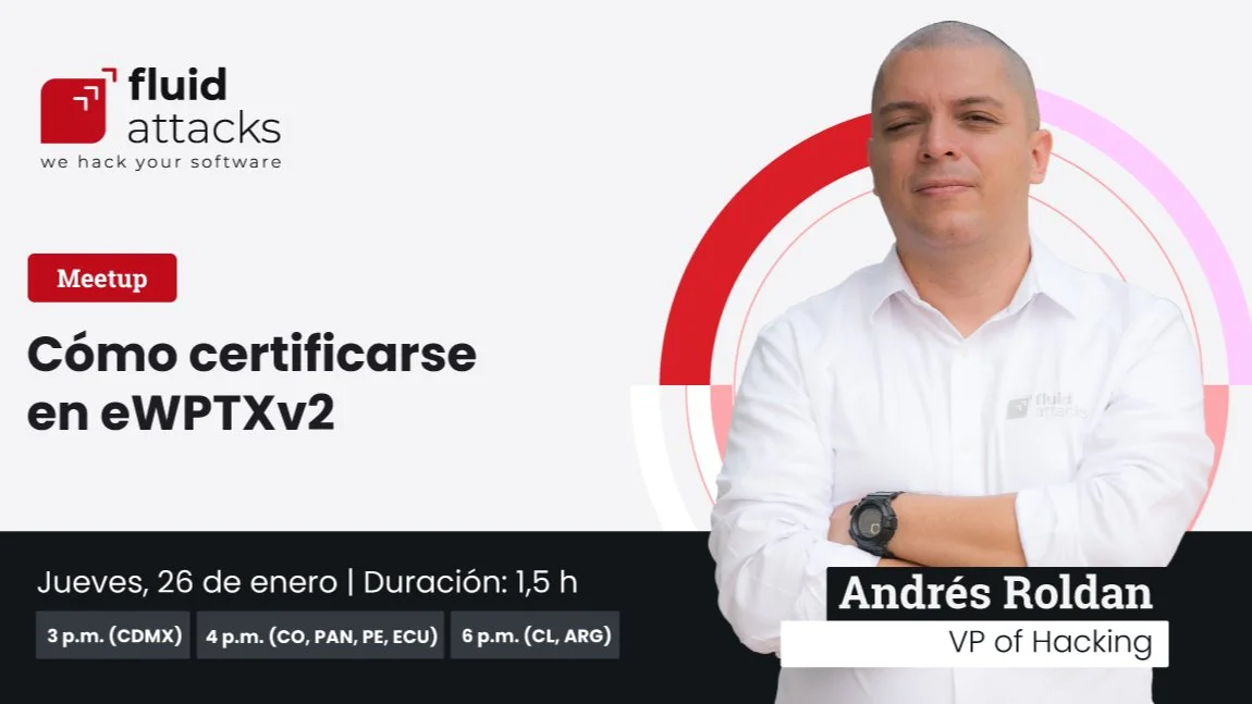 Portada de Cómo certificarse en eWPTXv2