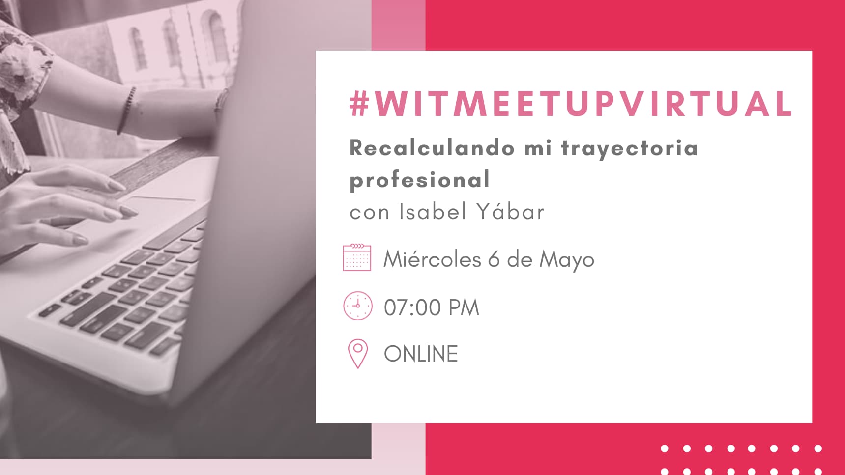 Portada de Recalculando mi trayectoria profesional