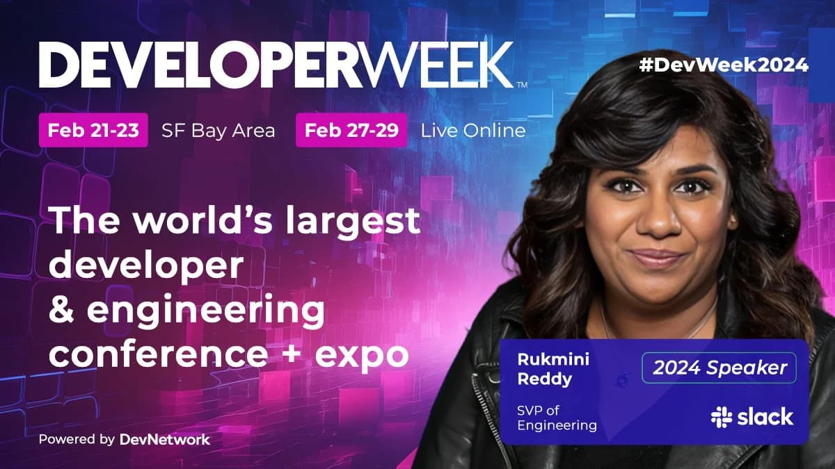 Portada de Free OPEN Passes to DeveloperWeek 2024