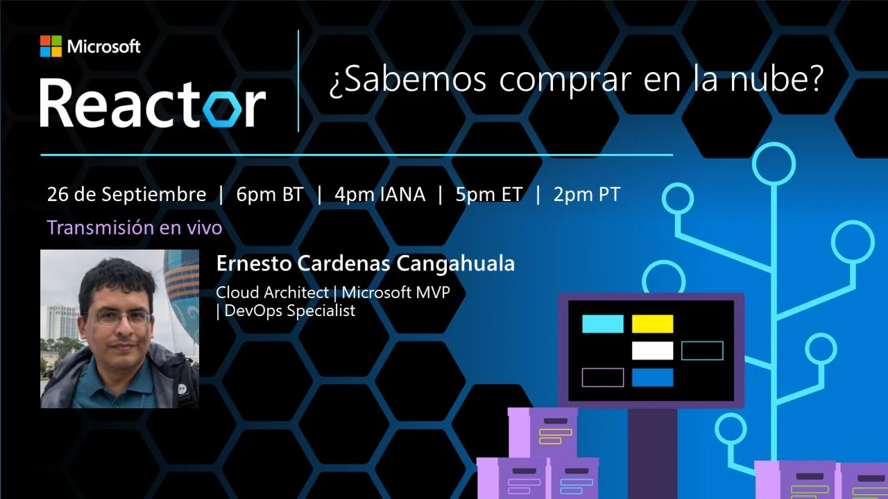 Portada de ¿Sabemos comprar en la nube?