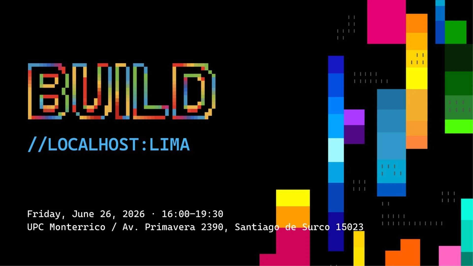 Portada de Microsoft Build 2026 Community Edition
