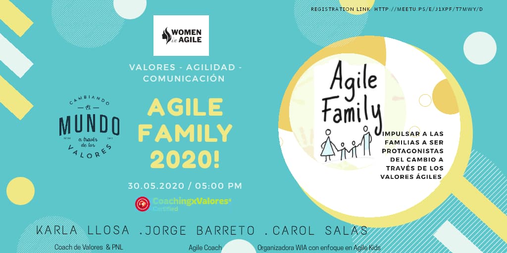 Portada de Agile Family 2020