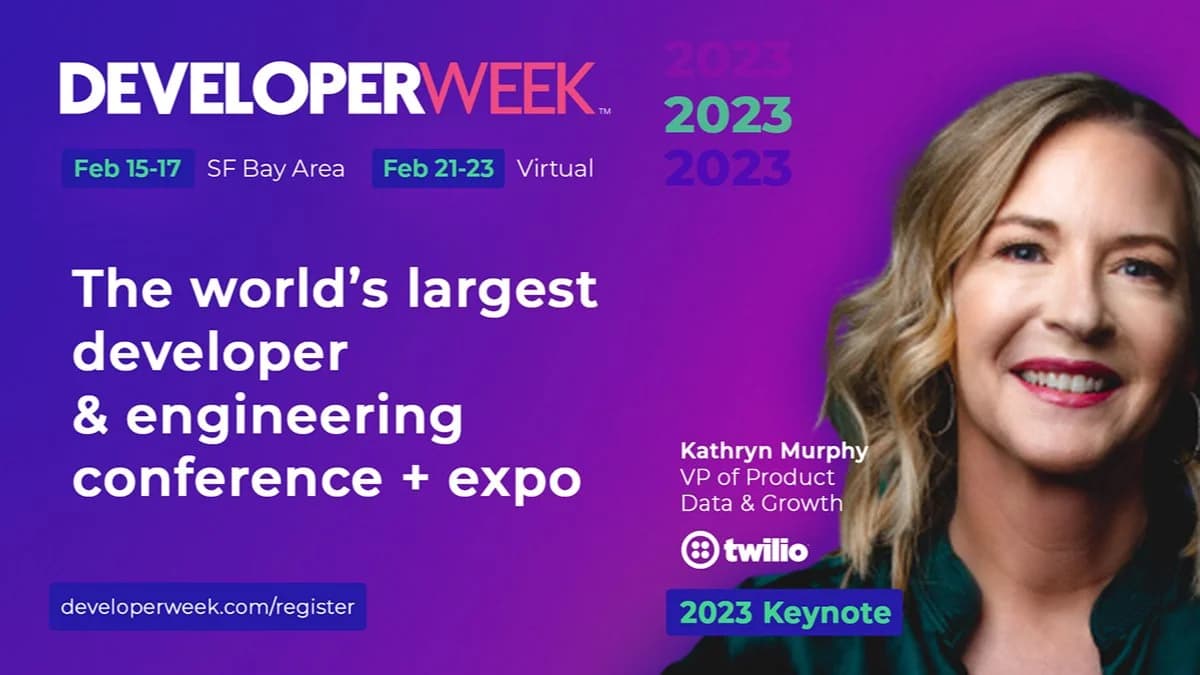 Portada de Free OPEN Passes to DeveloperWeek 2023