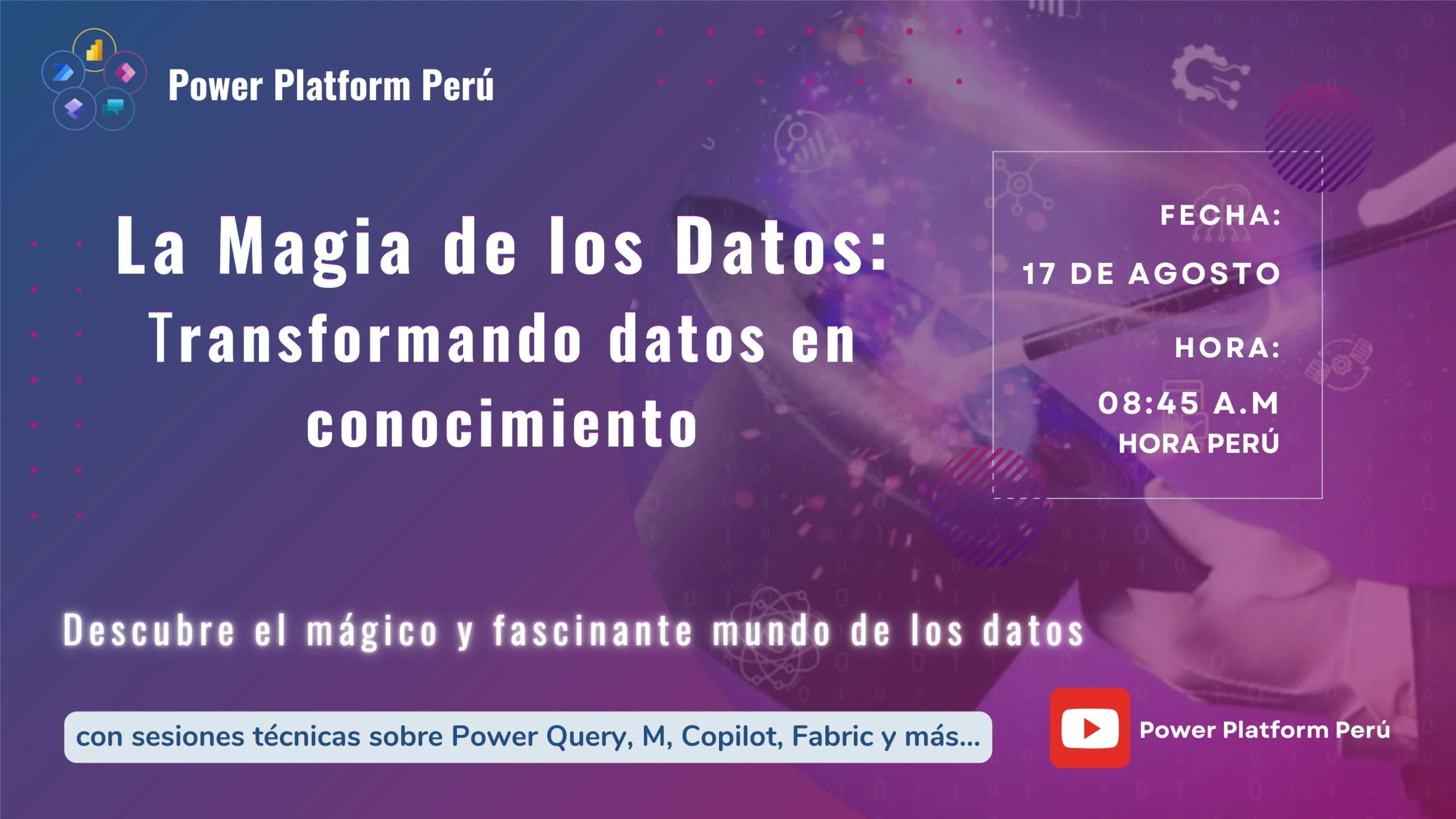 Portada de La Magia de los Datos: Transformando datos en conocimiento