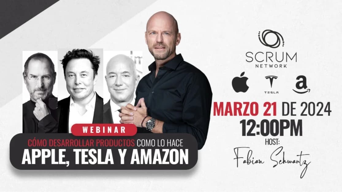 Portada de Como desarrollar productos como lo hace Apple, Tesla y Amazon