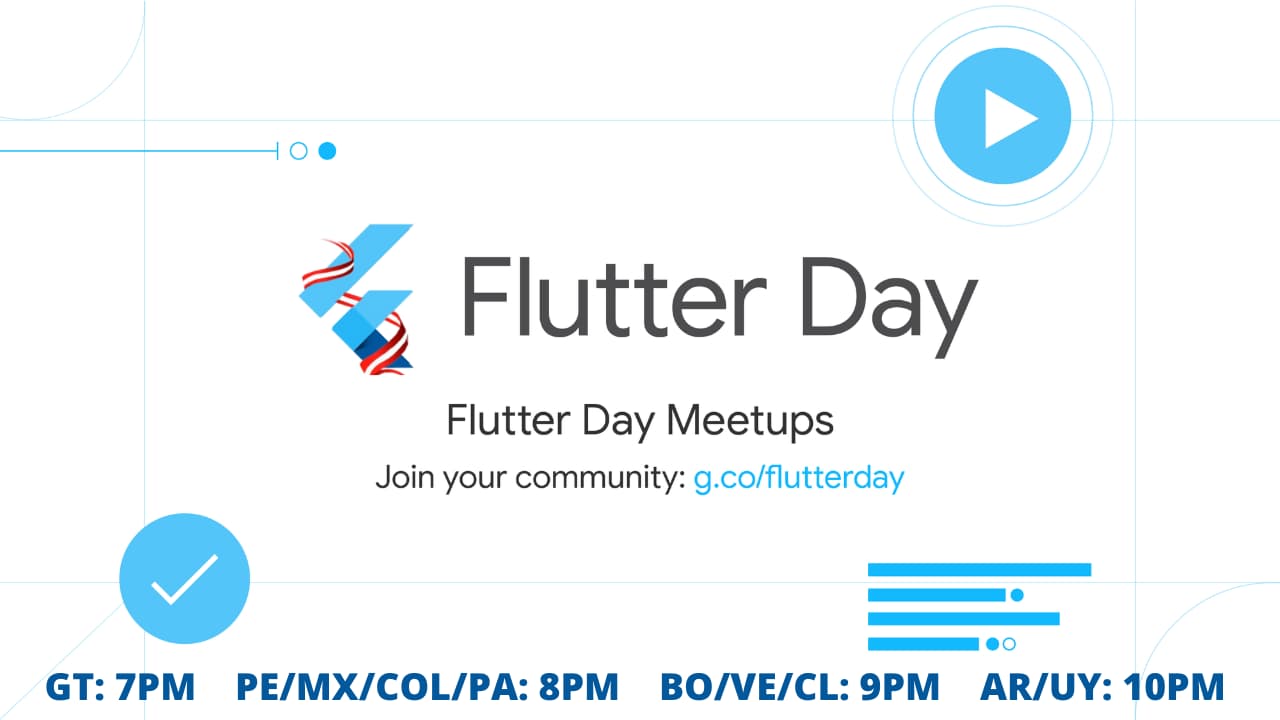 Portada de Flutter Day Perú