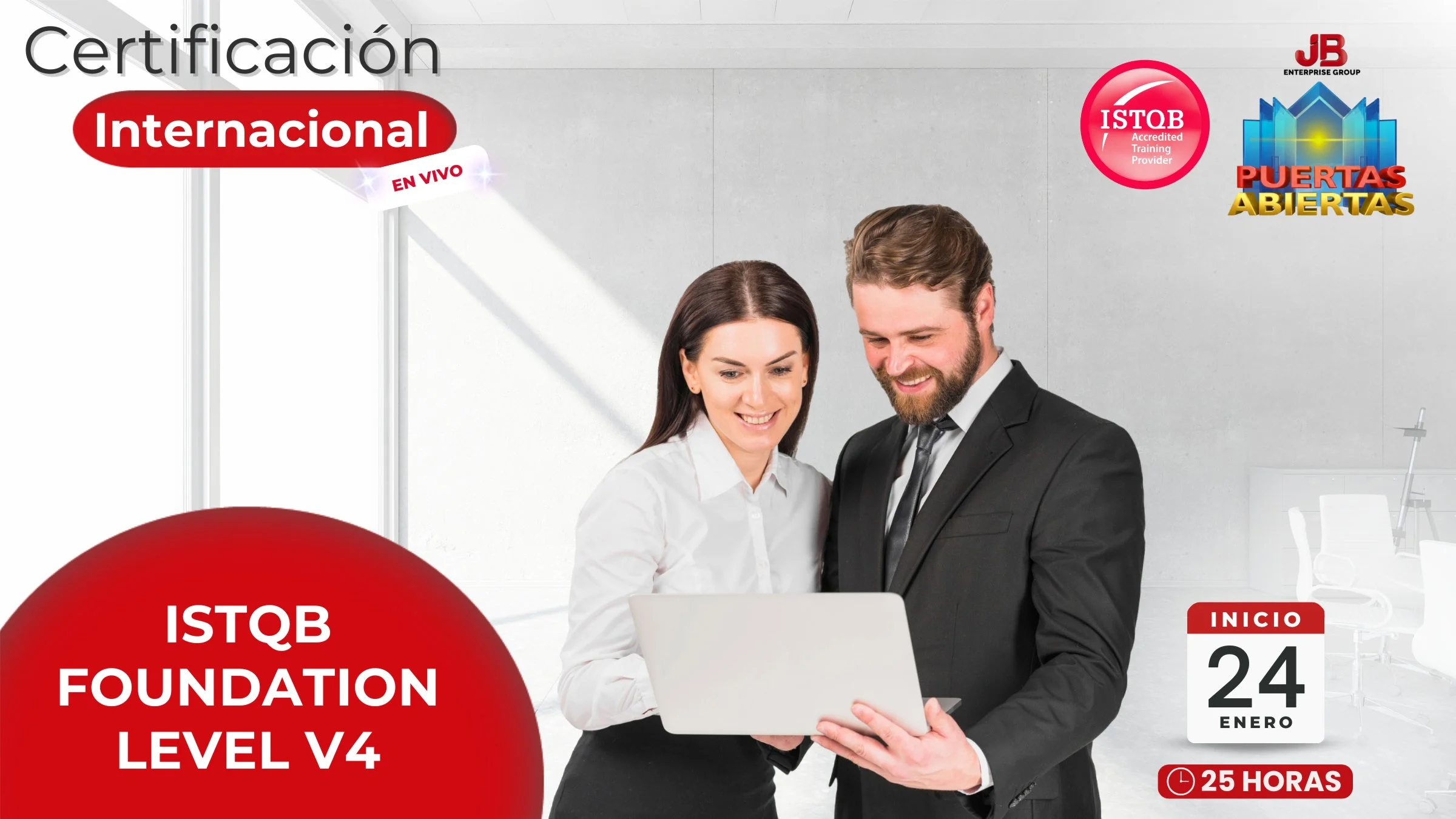 Portada de CERTIFICACION ISTQB FOUNDATION LEVEL V4 + EXAMEN-