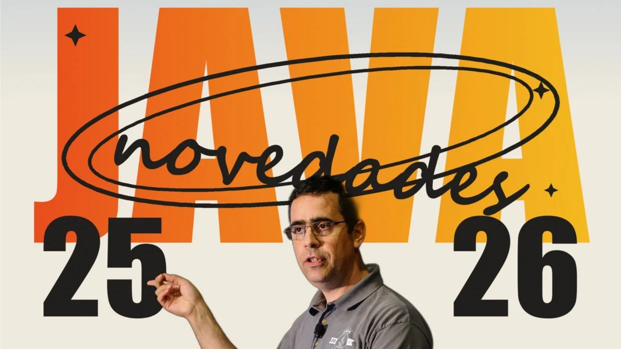 Portada de Lo nuevo en Java 25/26