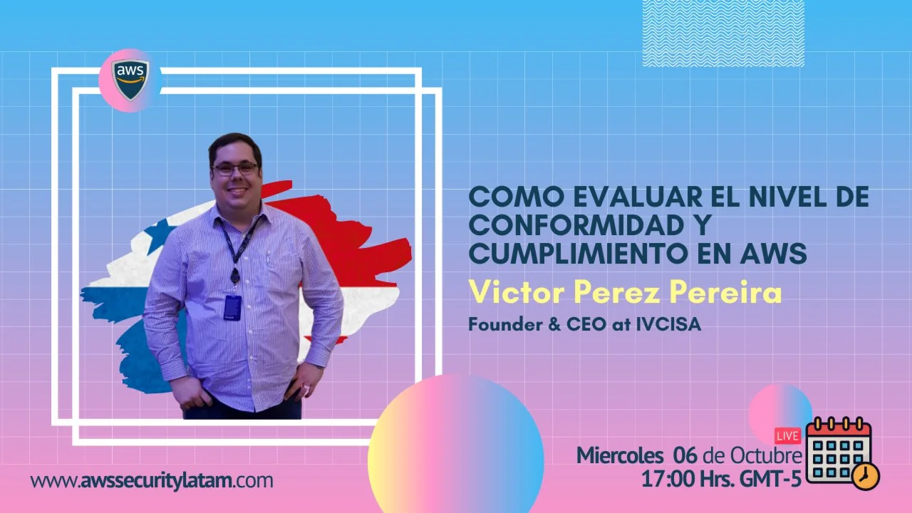 Portada de 🎬 Cómo evaluar el nivel de conformidad y cumplimiento en AWS