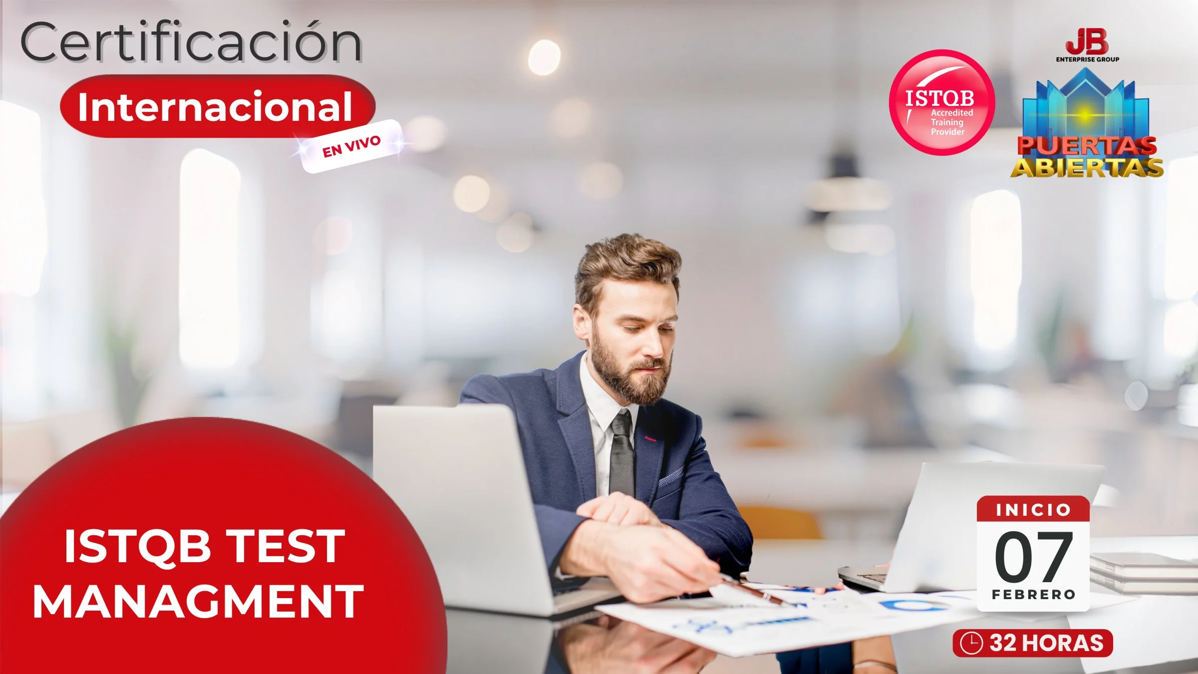 Portada de CERTIFICACION ISTQB TEST MANGEMENT + EXAMEN