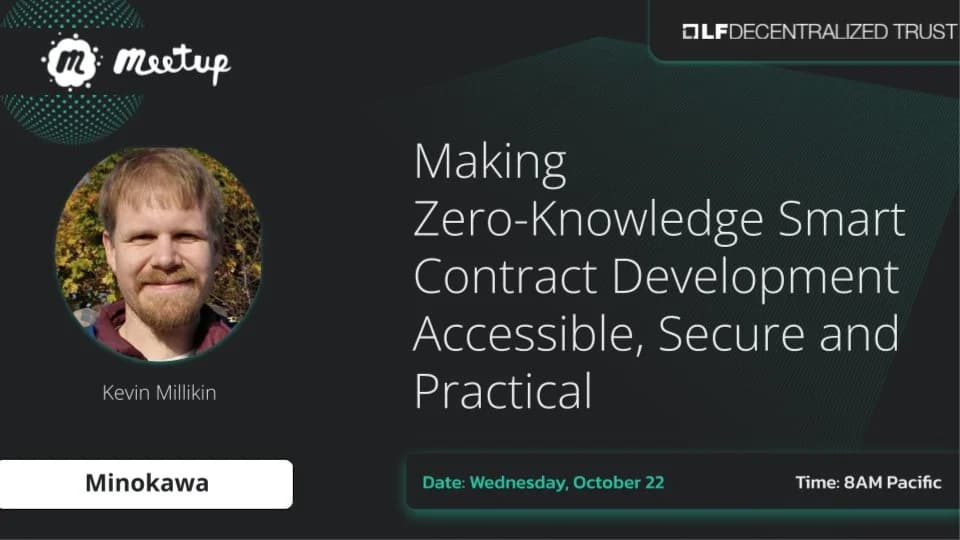 Portada de Making Zero-Knowledge Smart Contract Development Accessible, Secure & Practical