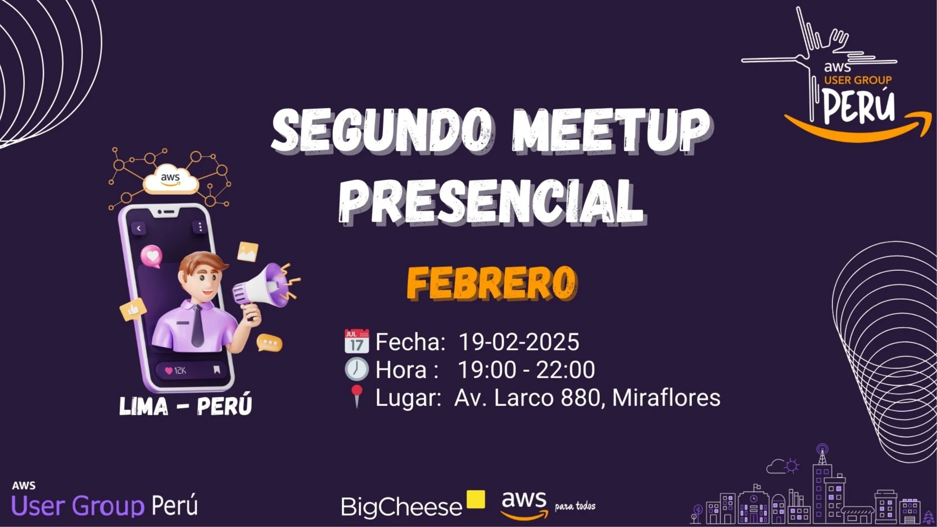 Portada de Segundo Meetup Presencial 2025