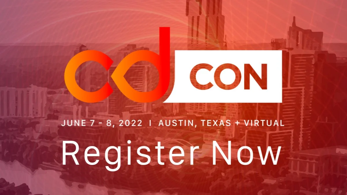 Portada de cdCon 2022 - Austin, TX