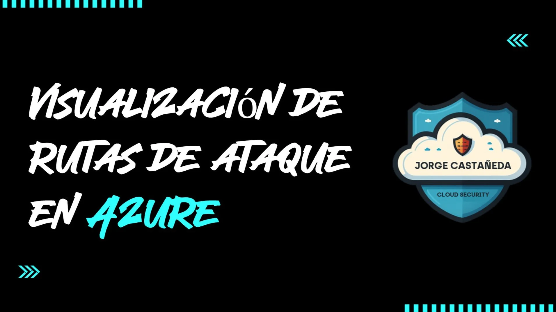 Portada de Visualización de rutas de ataque en Azure