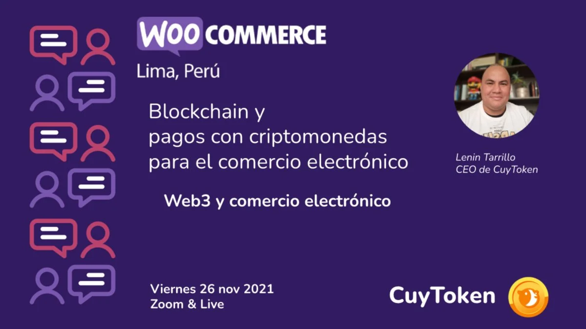 Portada de Blockchain y pagos con criptomonedas en el comercio electrónico