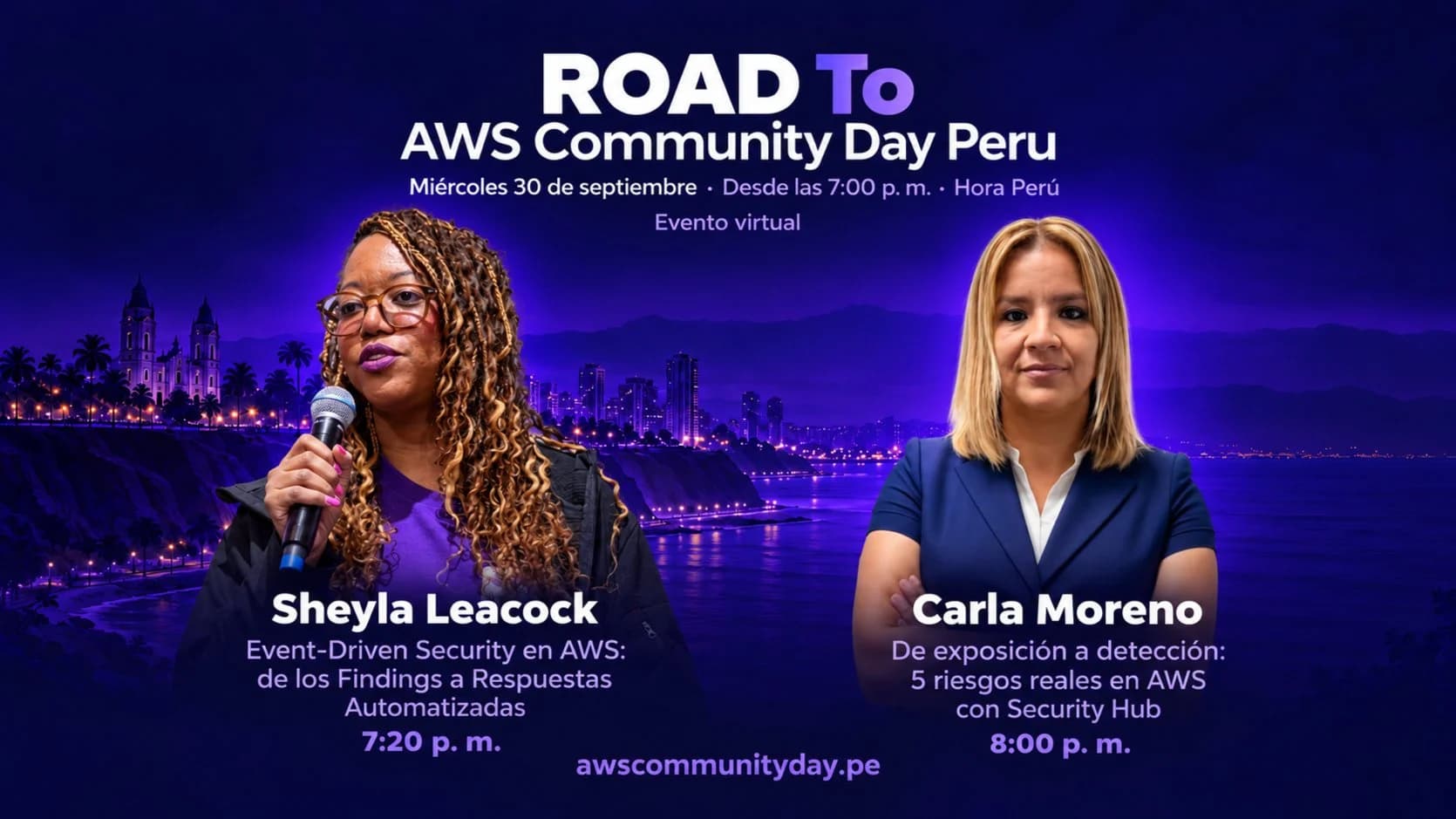 Portada de Road To AWS Community Day Peru 02