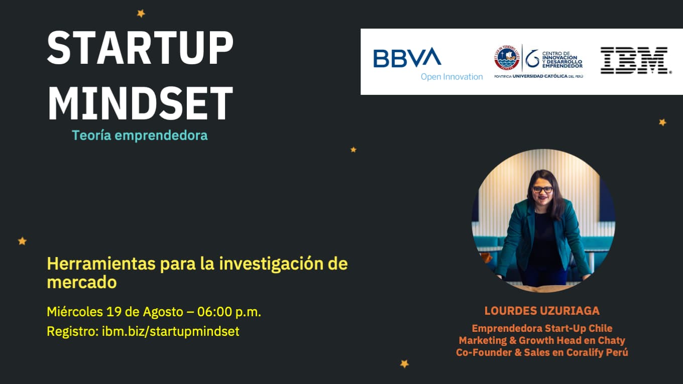 Portada de StartUp Mindest - Herramientas para la investigación de mercado