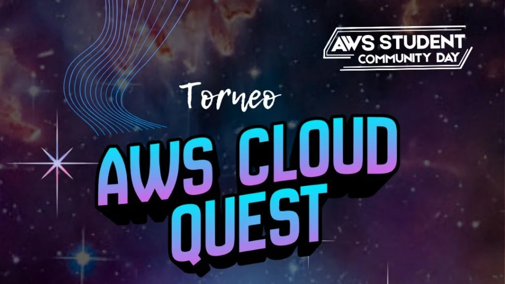 Portada de AWS Cloud Quest
