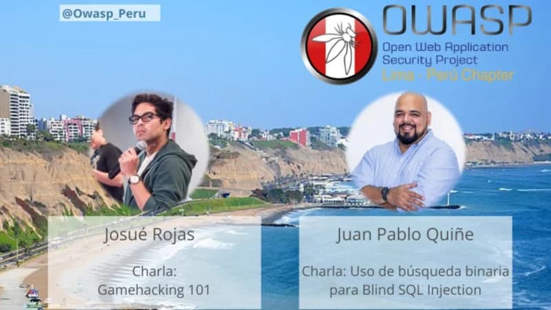 Portada de OWASP Meeting Mayo 2022